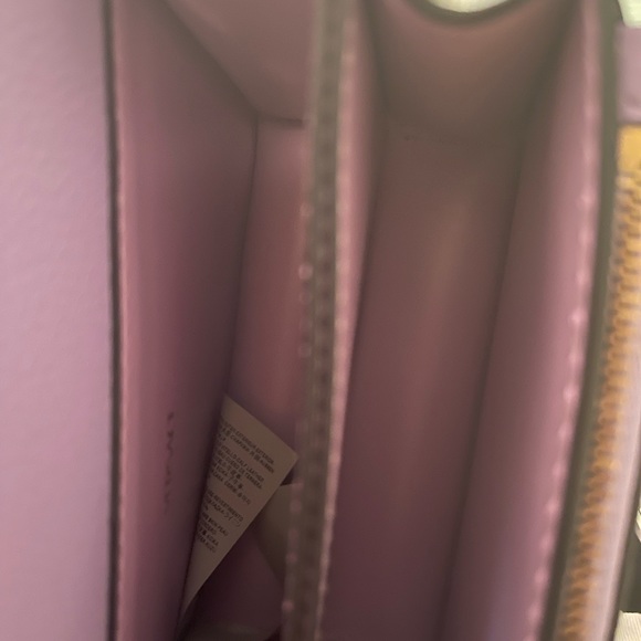 EUC Versace Unica Textured Leather Medusa Head Crossbody Shoulder Bag - Picture 5 of 7